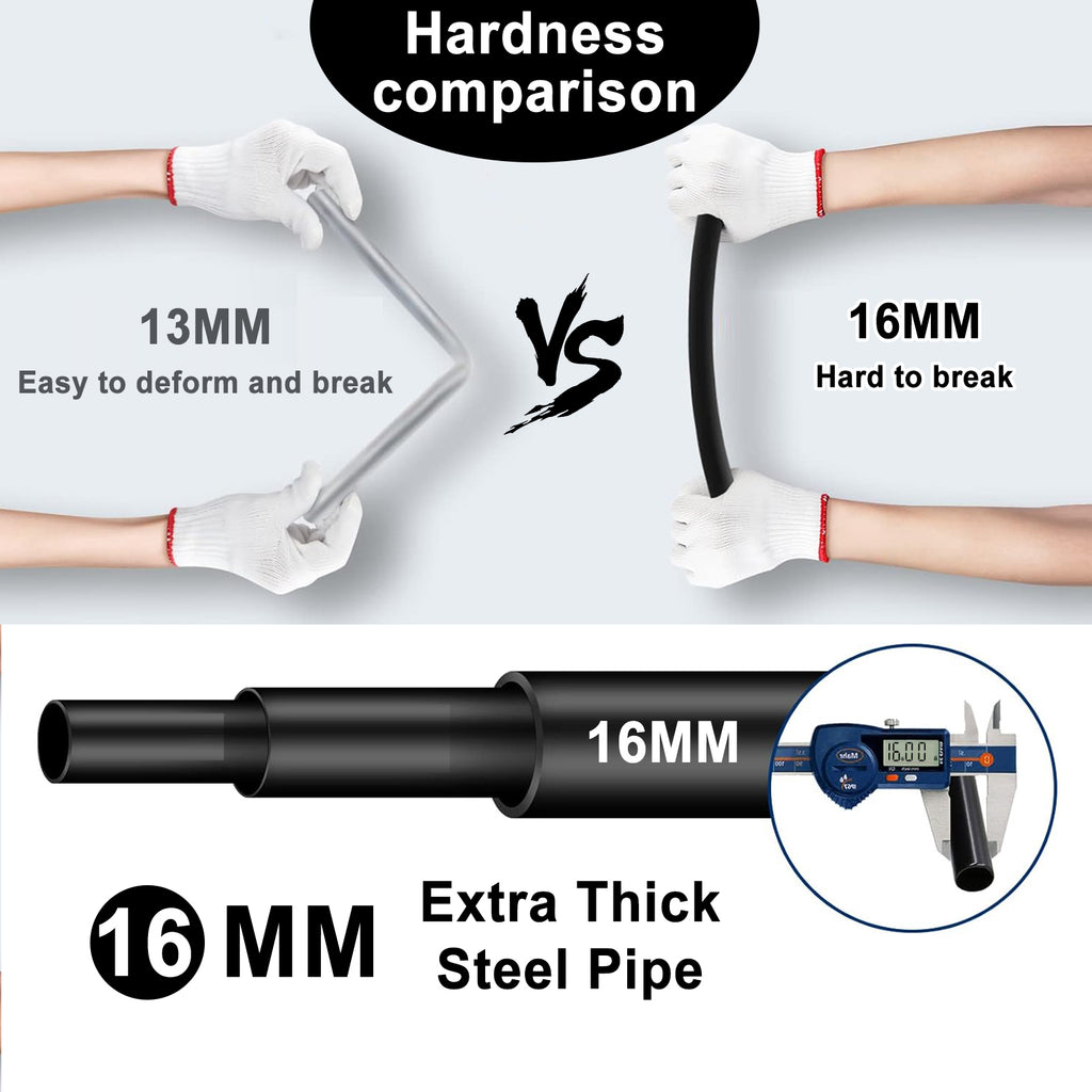 165*165*45CM Canvas Wardrobe